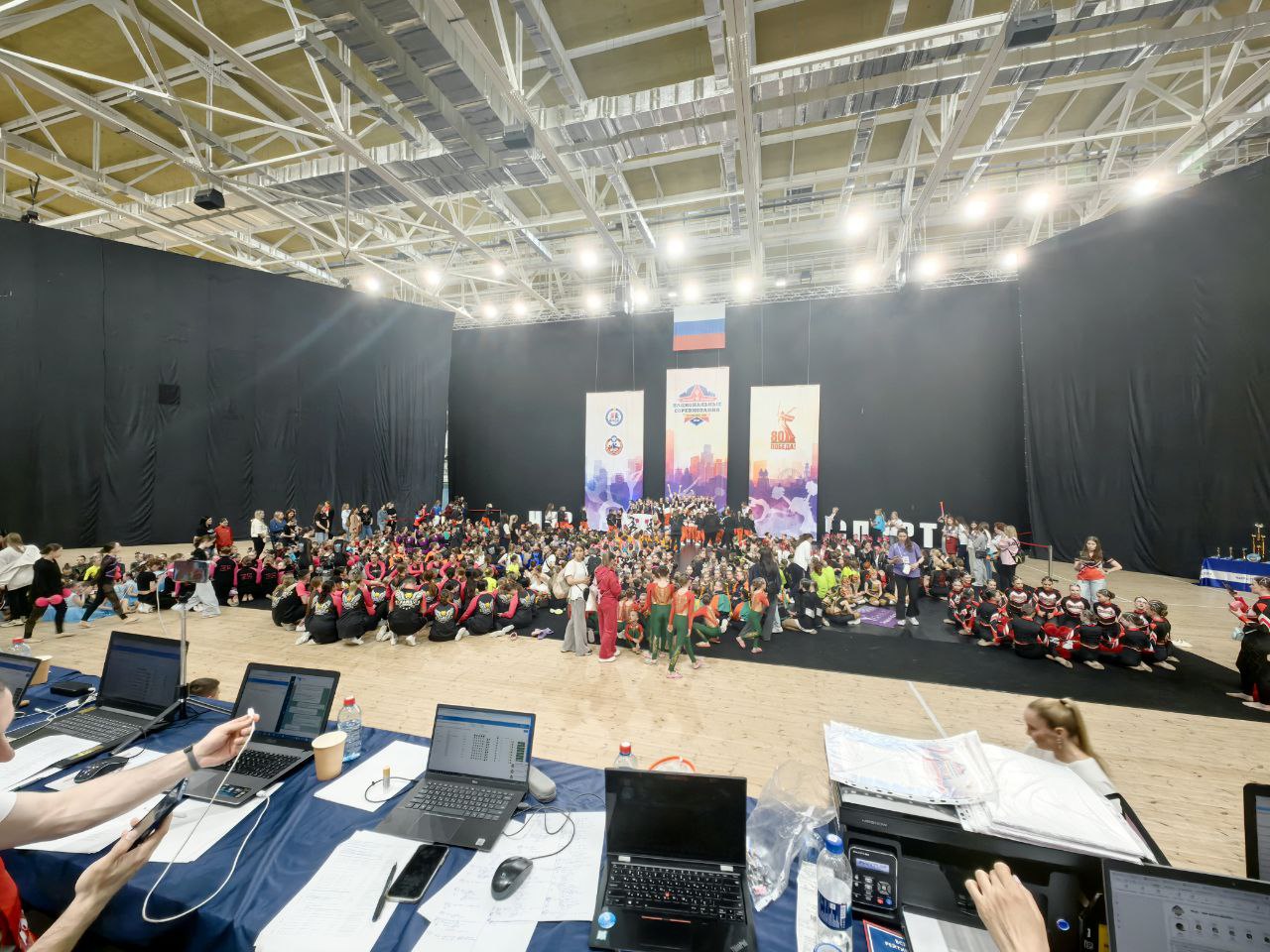 Федерация Чирлидинга России - ведущая организация по развитию чирлидинга в России